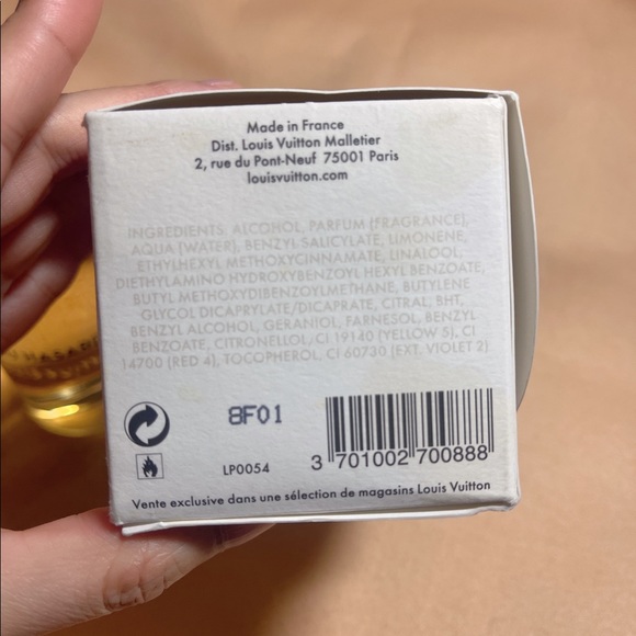 Louis Vuitton AU HASARD 100ml 3.4oz - Picture 3 of 3